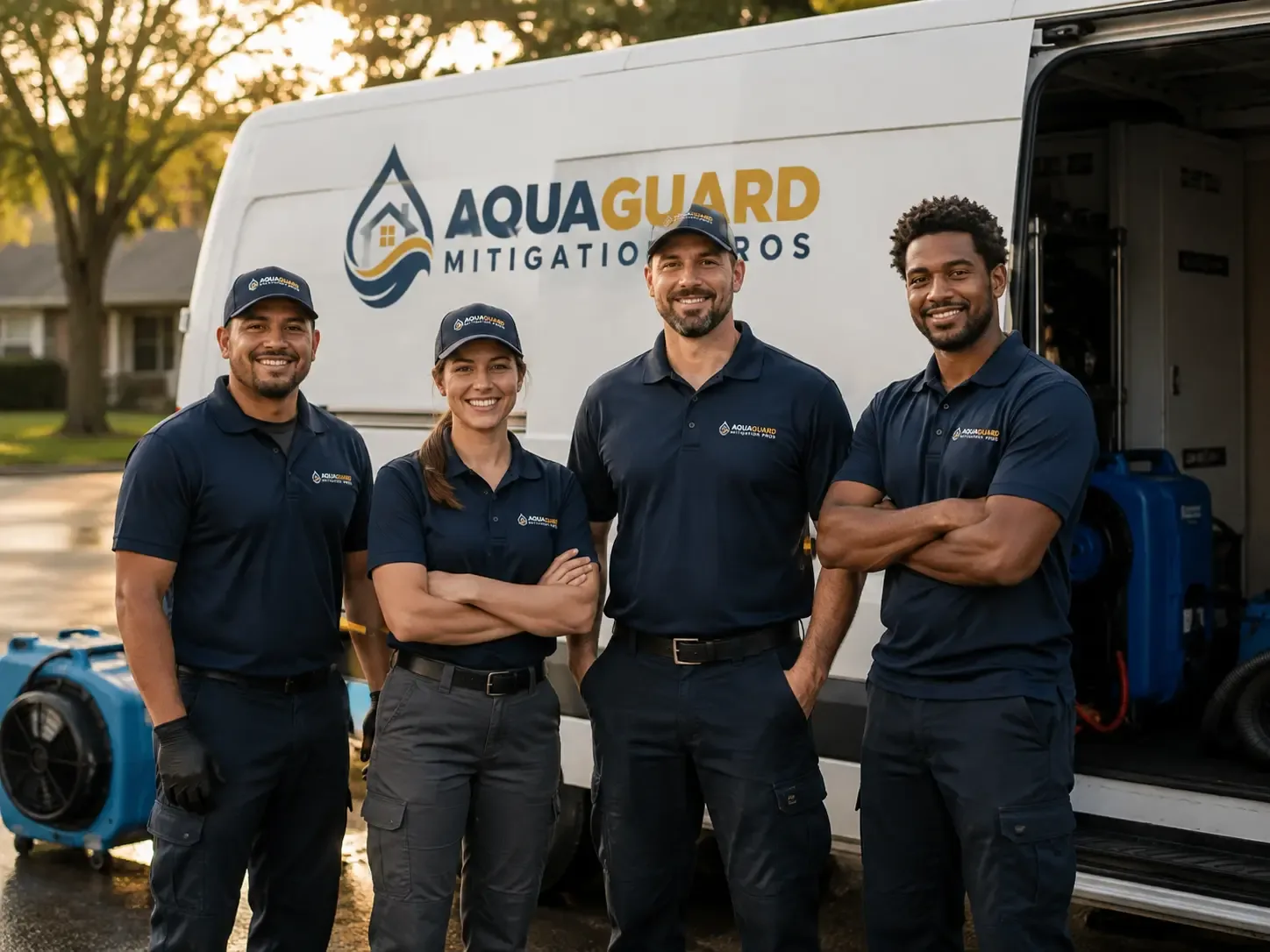 Water Damage Mitigation company in Shoup, ID